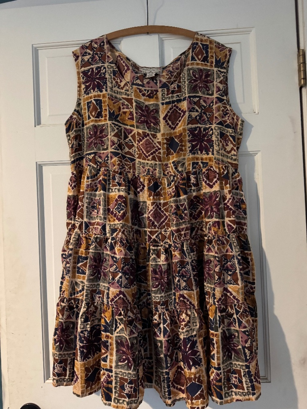 Vintage silk dress